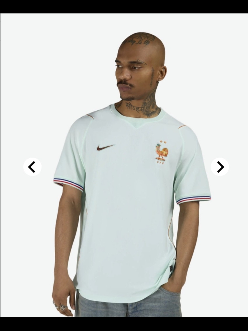 Nike France 2026 Authentic Away Jersey Men's Small
